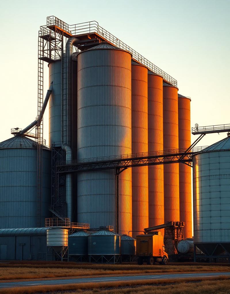 Setor Agroindústria e grãos